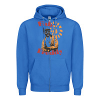 True Royal fab 5 freddy 80s hip hop Zipper Hoodie - tuanDangUi