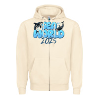 Sandshell Sea World 2025 Zipper Hoodie - CowhideDigitalArt