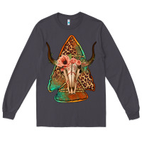 Smoke bullskull arrowhead Long Sleeve Tee - Jasminsmagicworld