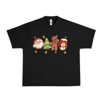 Black Christmas gingerbread cookies Urban Heavy Tee - texasbilliewilder