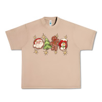 Burro Christmas gingerbread cookies Urban Heavy Tee - texasbilliewilder