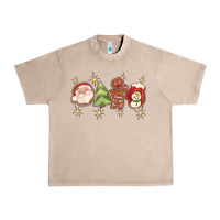 French Oak Christmas gingerbread cookies Urban Heavy Tee - texasbilliewilder