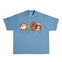 Pebble Blue Christmas gingerbread cookies Urban Heavy Tee - texasbilliewilder