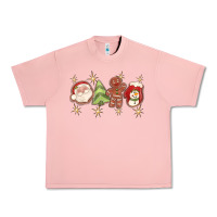 Salmon Christmas gingerbread cookies Urban Heavy Tee - texasbilliewilder