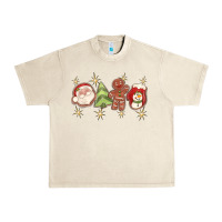 Sandshell Christmas gingerbread cookies Urban Heavy Tee - texasbilliewilder