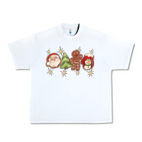 White Christmas gingerbread cookies Urban Heavy Tee - texasbilliewilder