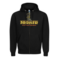 Black torker bmx Zipper Hoodie - tuanDangUi