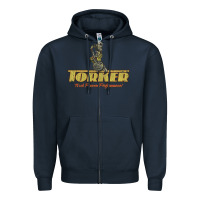 Navy torker bmx Zipper Hoodie - tuanDangUi