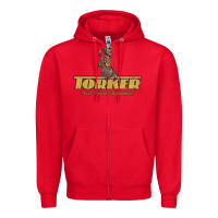 Red torker bmx Zipper Hoodie - tuanDangUi