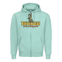 Seafoam torker bmx Zipper Hoodie - tuanDangUi