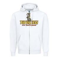 White torker bmx Zipper Hoodie - tuanDangUi