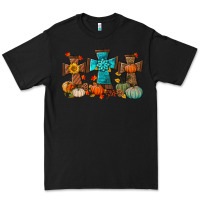 Black fall tree cross Premium Tee - BundleAndBundleShop