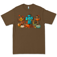 Cacao fall tree cross Premium Tee - BundleAndBundleShop