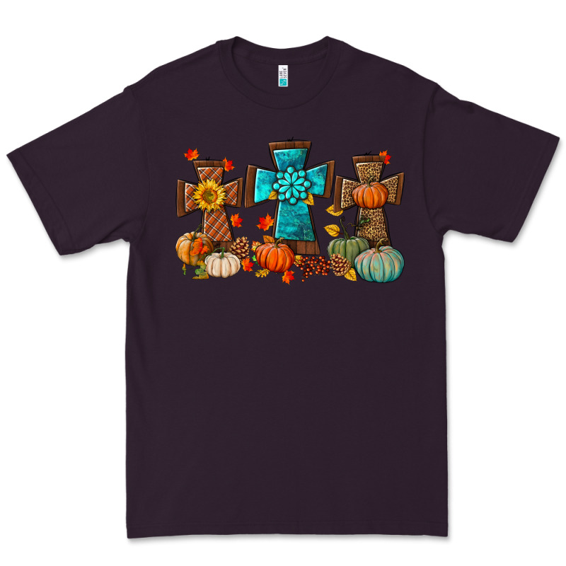 Fall Tree Cross Premium Tee by BundleAndBundleShop | Teevron