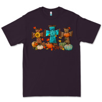 Plum fall tree cross Premium Tee - BundleAndBundleShop
