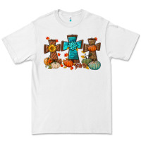 White fall tree cross Premium Tee - BundleAndBundleShop