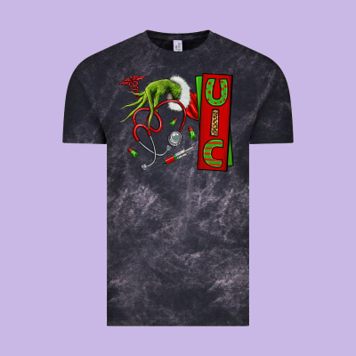 Christmas Character Vintage Tee Designed By Nancycooperartshop