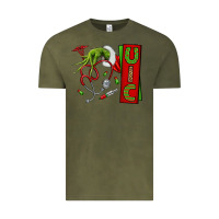 Vintage Olive Christmas Character Vintage Tee - NancyCooperArtShop