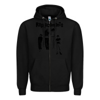Black hanging with the replacements Zipper Hoodie - tuanDangUi