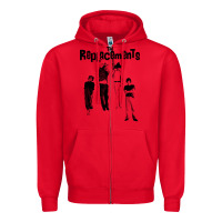 Red hanging with the replacements Zipper Hoodie - tuanDangUi