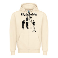 Sandshell hanging with the replacements Zipper Hoodie - tuanDangUi
