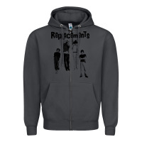 Smoke hanging with the replacements Zipper Hoodie - tuanDangUi