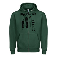 Sports Green hanging with the replacements Zipper Hoodie - tuanDangUi