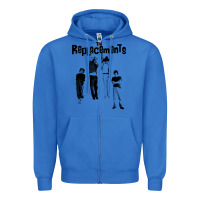 True Royal hanging with the replacements Zipper Hoodie - tuanDangUi