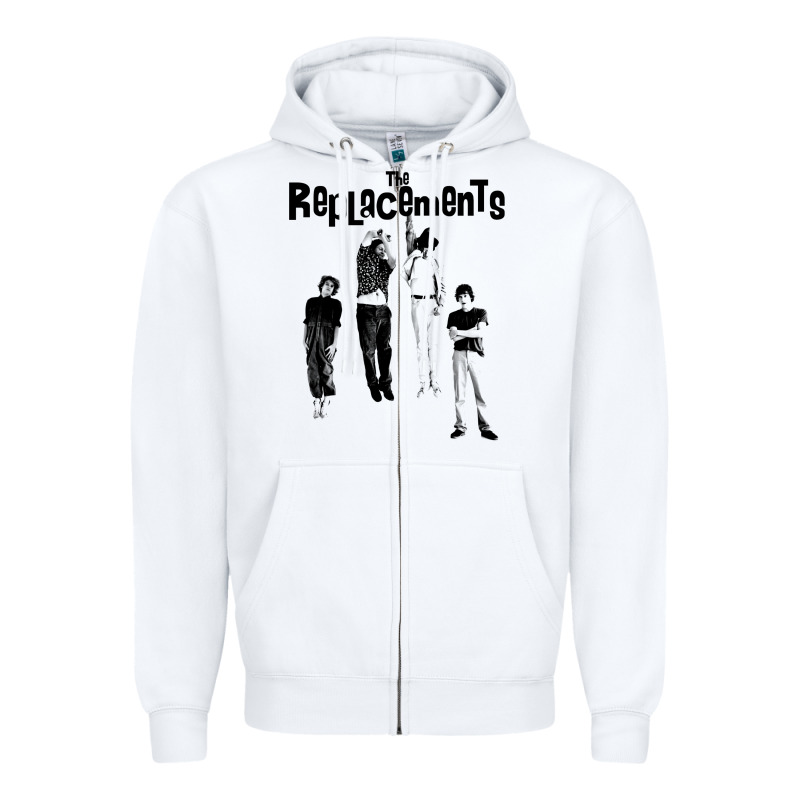 Hanging With The Replacements Zipper Hoodie by tuanDangUi | Teevron