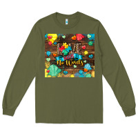 Army Green love needs no words Long Sleeve Tee - CowGirlArtShop