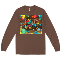 Chestnut love needs no words Long Sleeve Tee - CowGirlArtShop