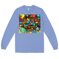 Colony Blue love needs no words Long Sleeve Tee - CowGirlArtShop