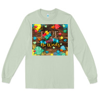 Matcha love needs no words Long Sleeve Tee - CowGirlArtShop