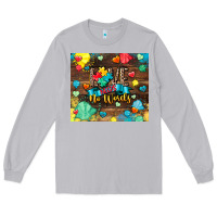 Moon Dust love needs no words Long Sleeve Tee - CowGirlArtShop