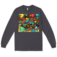 Smoke love needs no words Long Sleeve Tee - CowGirlArtShop