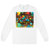 White love needs no words Long Sleeve Tee - CowGirlArtShop