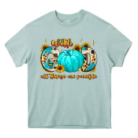 Arona with god all things are possible  copy Heavy Core Tee - MaliasSmallBusiness