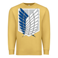 Antique Gold wings of liberty Premium Sweatshirt - tuanDangUi