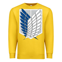 Lemon wings of liberty Premium Sweatshirt - tuanDangUi