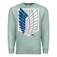 Seafoam wings of liberty Premium Sweatshirt - tuanDangUi