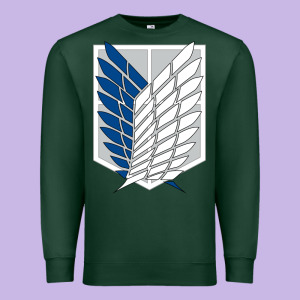 Wings Of Liberty Premium Sweatshirt Designed By Tuandangui