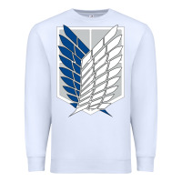 White wings of liberty Premium Sweatshirt - tuanDangUi