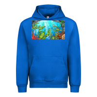 Cobalt lobster sippy cup Urban Hoodie - BarkalooDesign