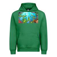 Emerald lobster sippy cup Urban Hoodie - BarkalooDesign