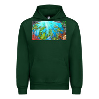 Forest Green lobster sippy cup Urban Hoodie - BarkalooDesign