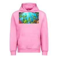 Fuchsia Pink lobster sippy cup Urban Hoodie - BarkalooDesign
