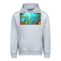 Heather Grey lobster sippy cup Urban Hoodie - BarkalooDesign