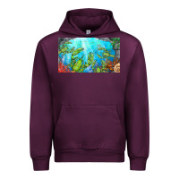 Mauve Wine lobster sippy cup Urban Hoodie - BarkalooDesign