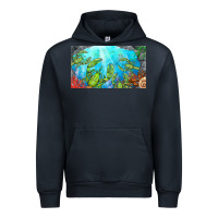 Navy lobster sippy cup Urban Hoodie - BarkalooDesign