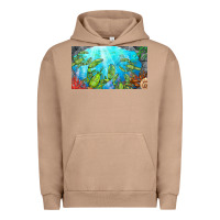 Pigment Burro lobster sippy cup Urban Hoodie - BarkalooDesign